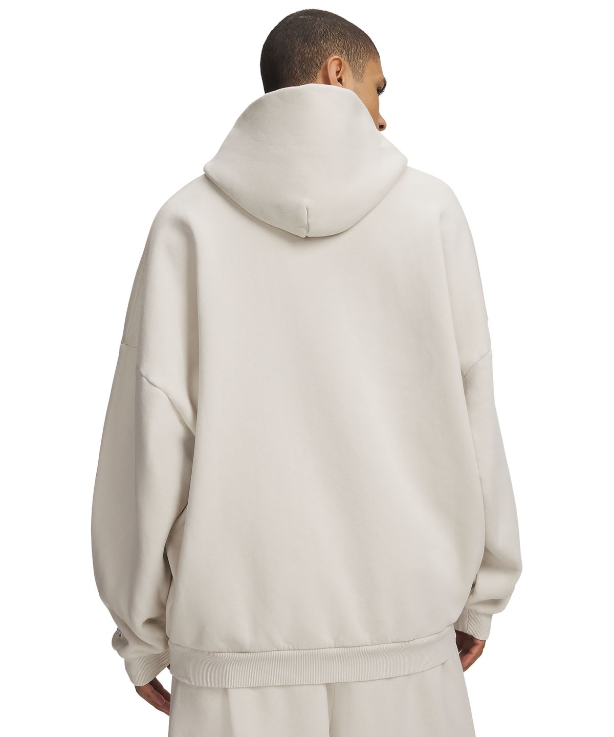 언더아머(UNDERARMOUR) 아이콘 헤비웨이트 플리스 워시드 후디 6014445-110