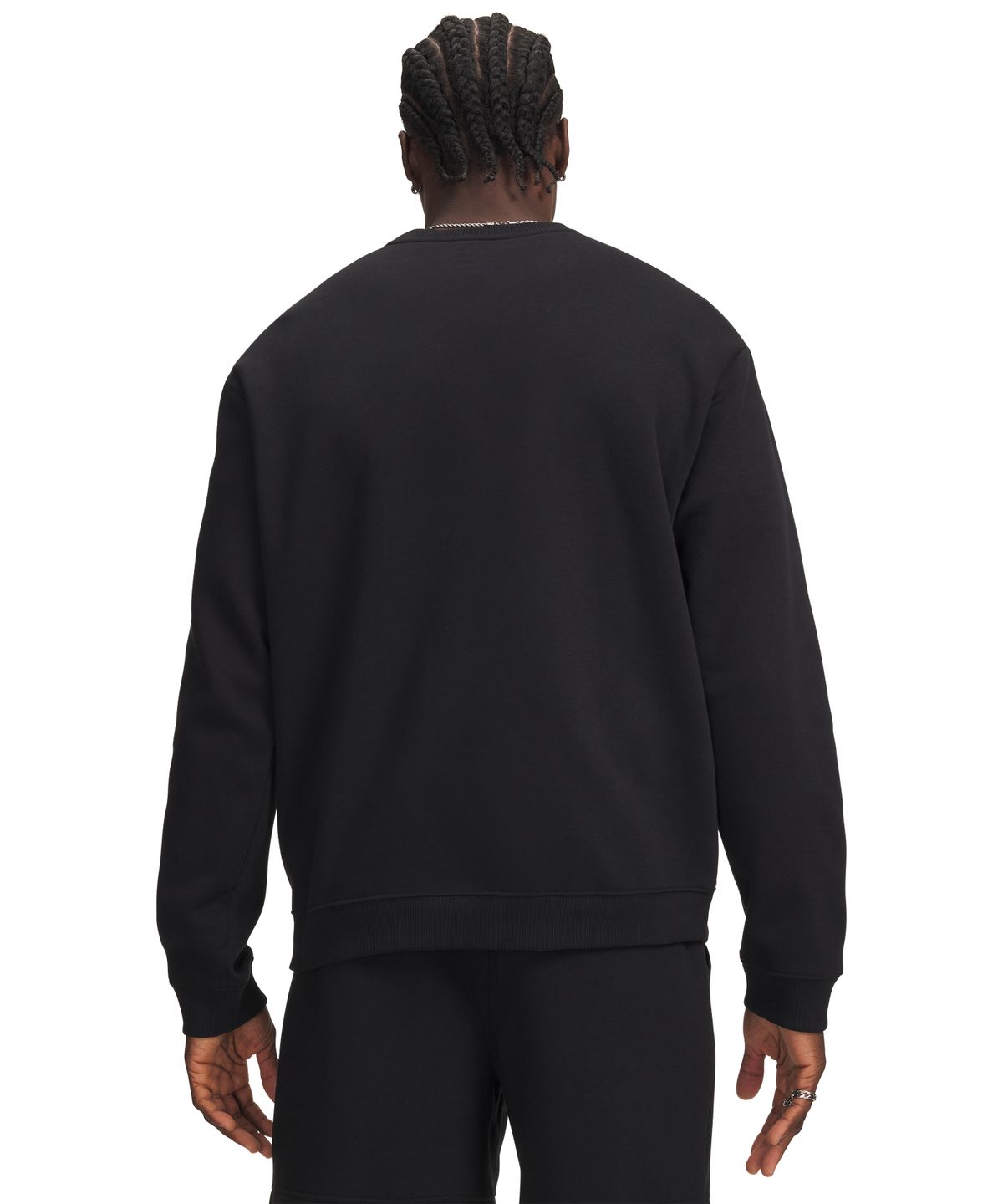 언더아머(UNDERARMOUR) 라이벌 플리스 크루 6013447-008