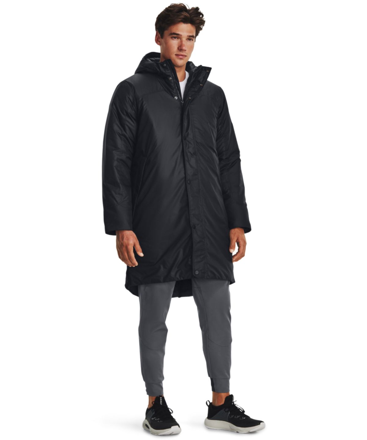 언더아머(UNDERARMOUR) Storm 인슐레이티드 벤치 코트 1380869-001