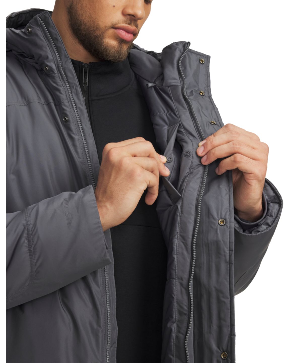 언더아머(UNDERARMOUR) Storm 인슐레이티드 벤치 코트 1380869-025