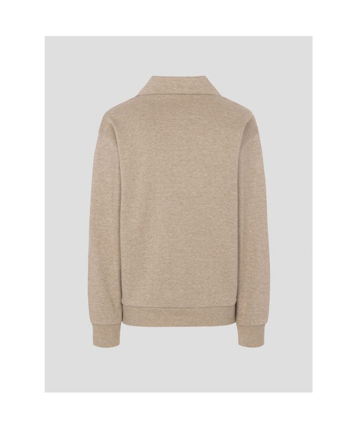 빈폴 멘(BEANPOLE MEN) [Essential] 이중직 쿼터집 티셔츠  베이지