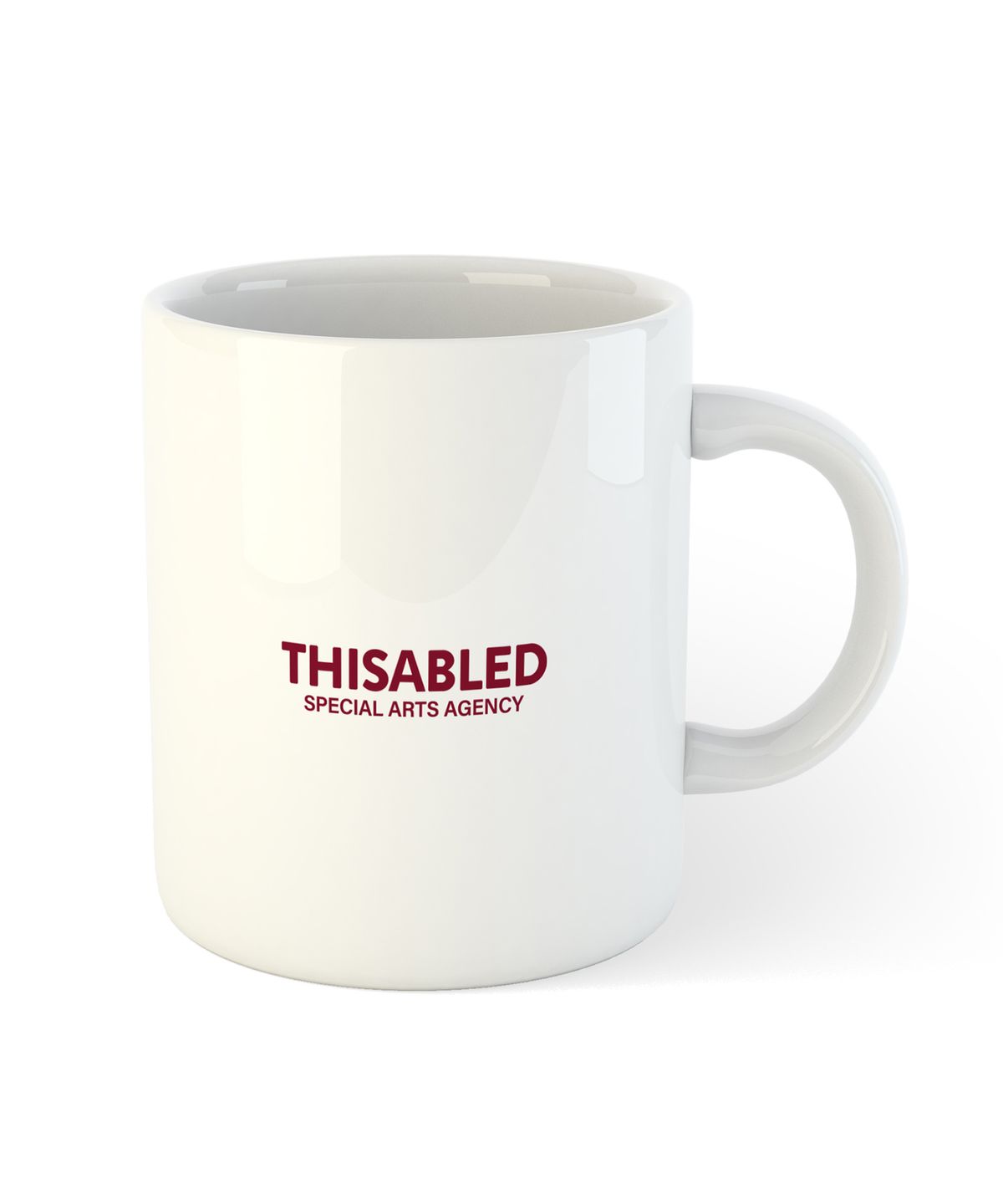 디스에이블드(THISABLED) 토끼의 결혼식-분홍 아트워크 머그컵 집들이선물 홈카페 머그