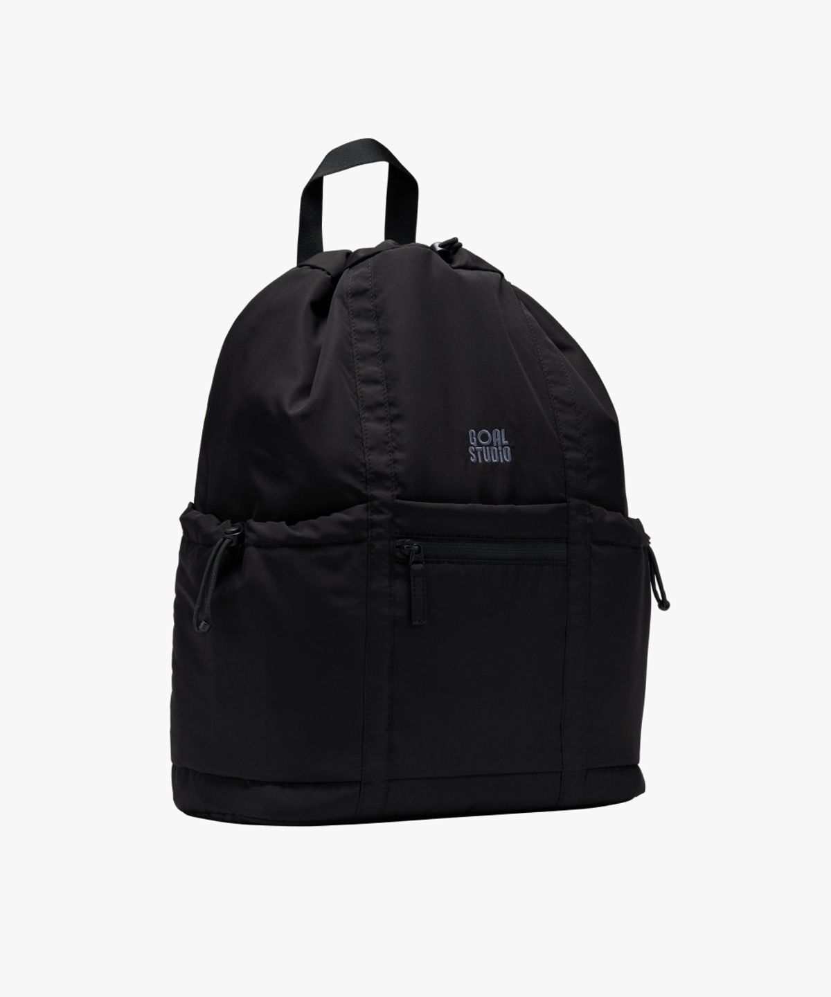 골스튜디오(GOALSTUDIO) LIGHT STRING BAG-BLACK