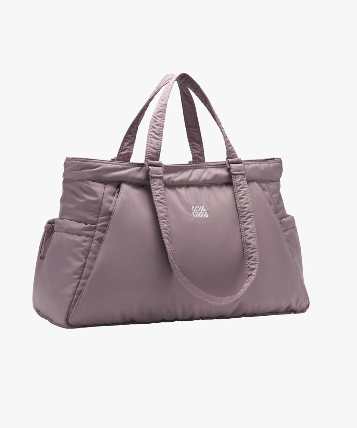 골스튜디오(GOALSTUDIO) LIGHT TOTE BAG-BROWN
