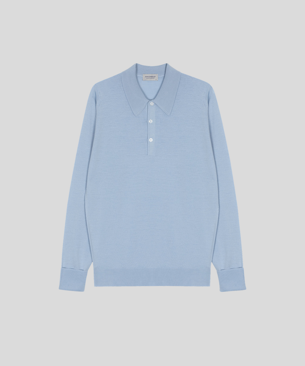 존 스메들리(JOHN SMEDLEY) DORSET Extra Fine Merino Wool Easy Fit Polo Shirt Heritage-2, 9 Colors
