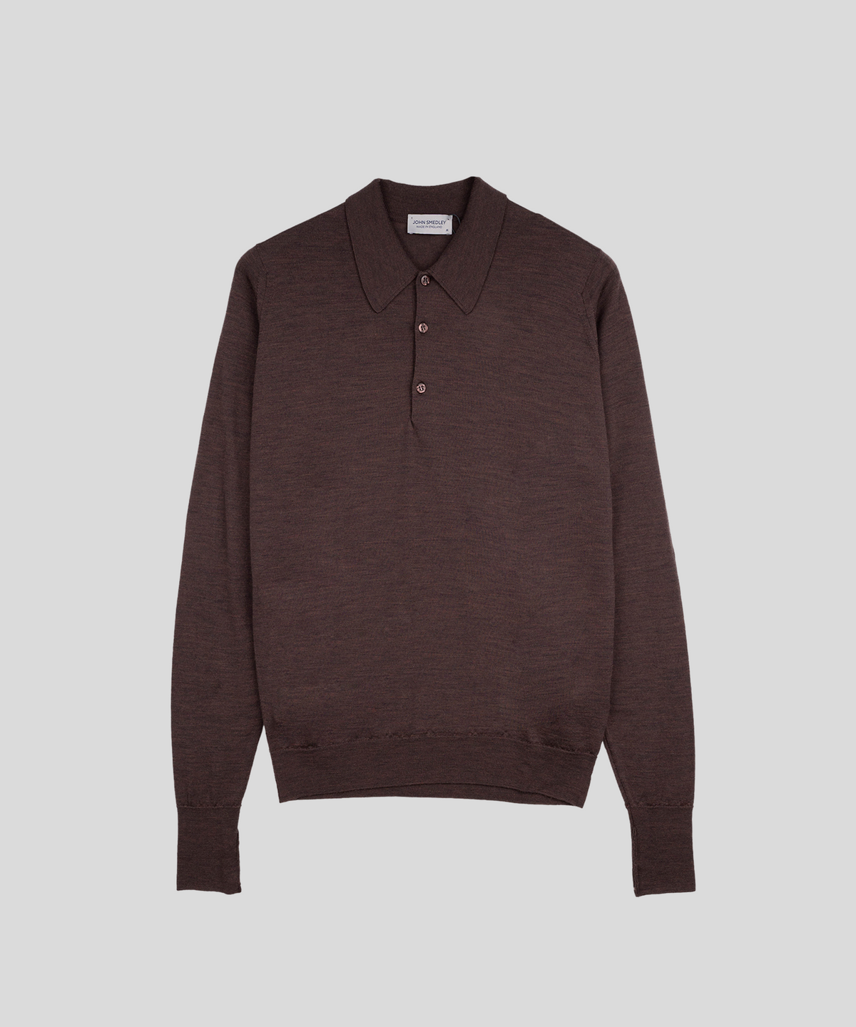 존 스메들리(JOHN SMEDLEY) DORSET Extra Fine Merino Wool Easy Fit Polo Shirt Heritage-2, 9 Colors