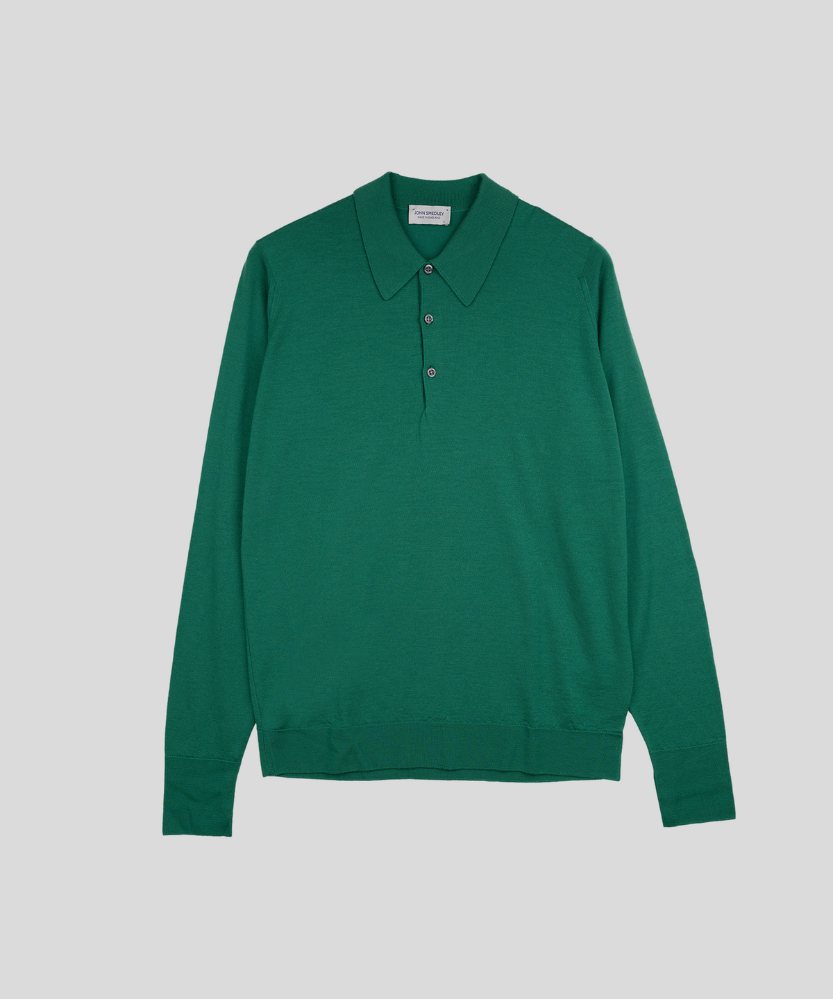 존 스메들리(JOHN SMEDLEY) DORSET Extra Fine Merino Wool Easy Fit Polo Shirt Heritage-2, 9 Colors