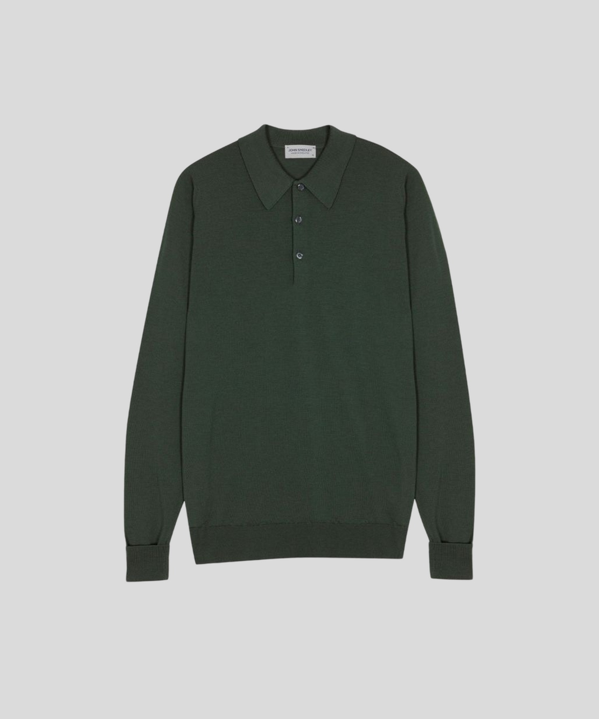 존 스메들리(JOHN SMEDLEY) DORSET Extra Fine Merino Wool Easy Fit Polo Shirt Heritage-2, 9 Colors