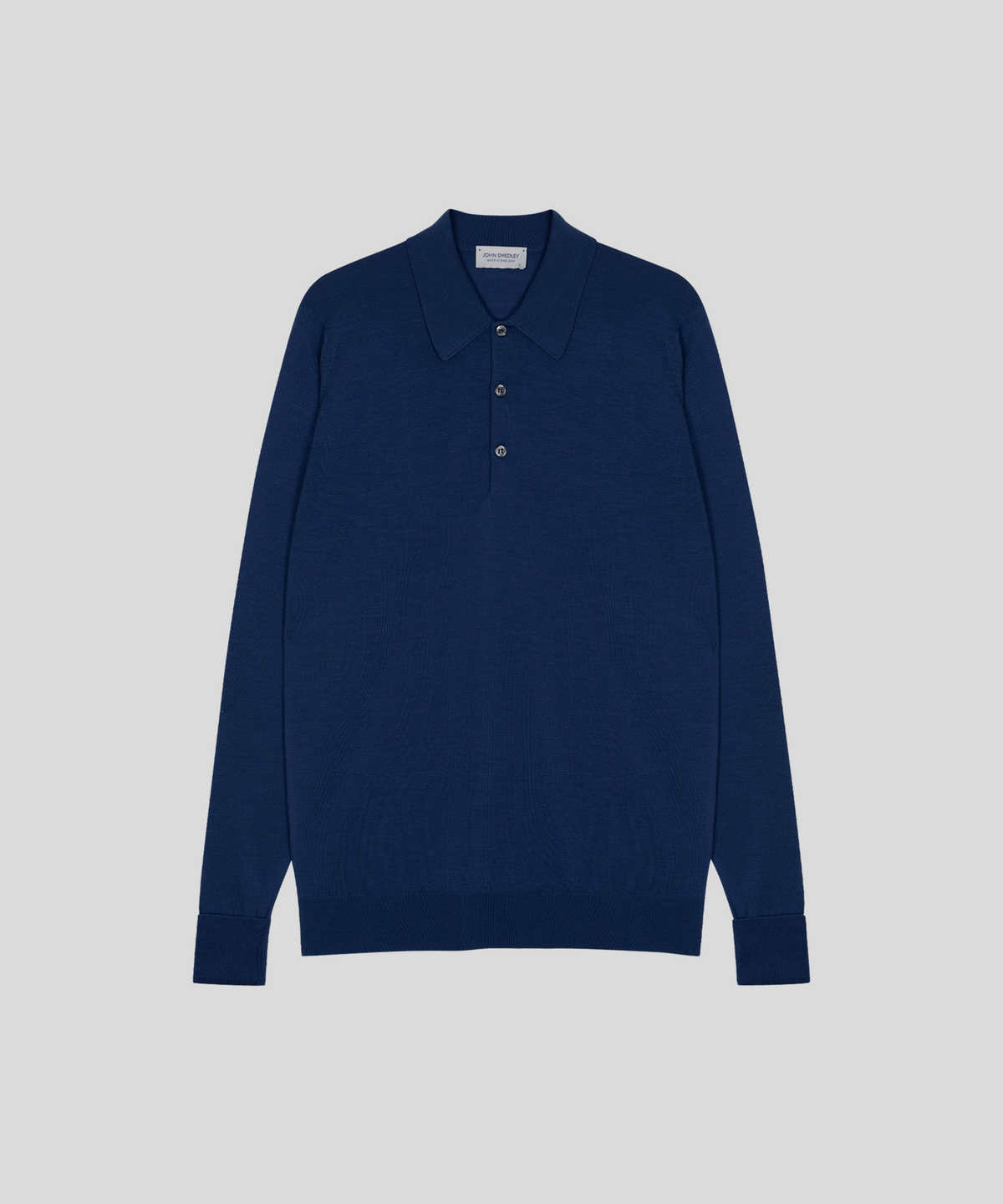 존 스메들리(JOHN SMEDLEY) DORSET Extra Fine Merino Wool Easy Fit Polo Shirt Heritage-2, 9 Colors