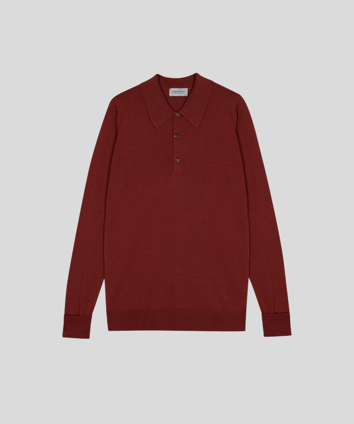 존 스메들리(JOHN SMEDLEY) DORSET Extra Fine Merino Wool Easy Fit Polo Shirt Heritage-2, 9 Colors