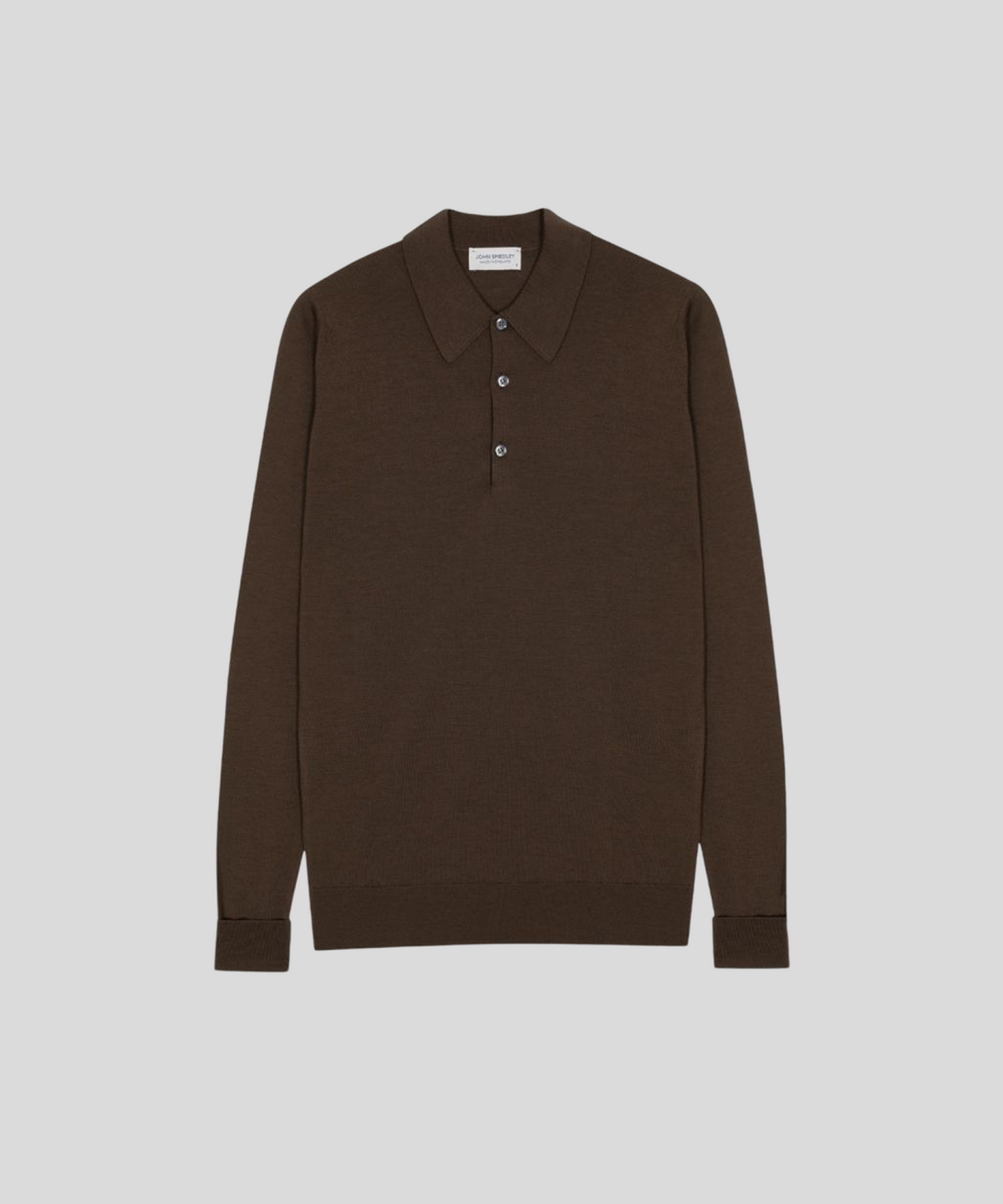 존 스메들리(JOHN SMEDLEY) DORSET Extra Fine Merino Wool Easy Fit Polo Shirt Heritage-2, 9 Colors