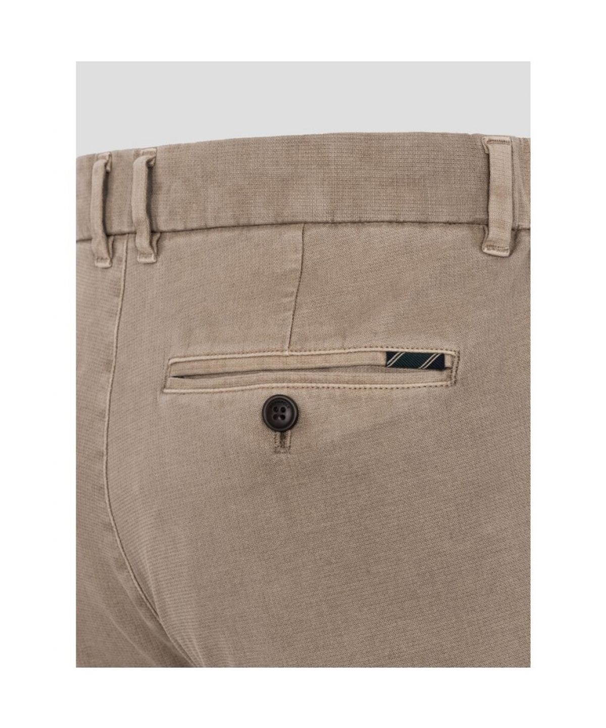 빈폴 멘(BEANPOLE MEN) [Essential] 가먼트다잉 스트레이트 치노 팬츠  베이지