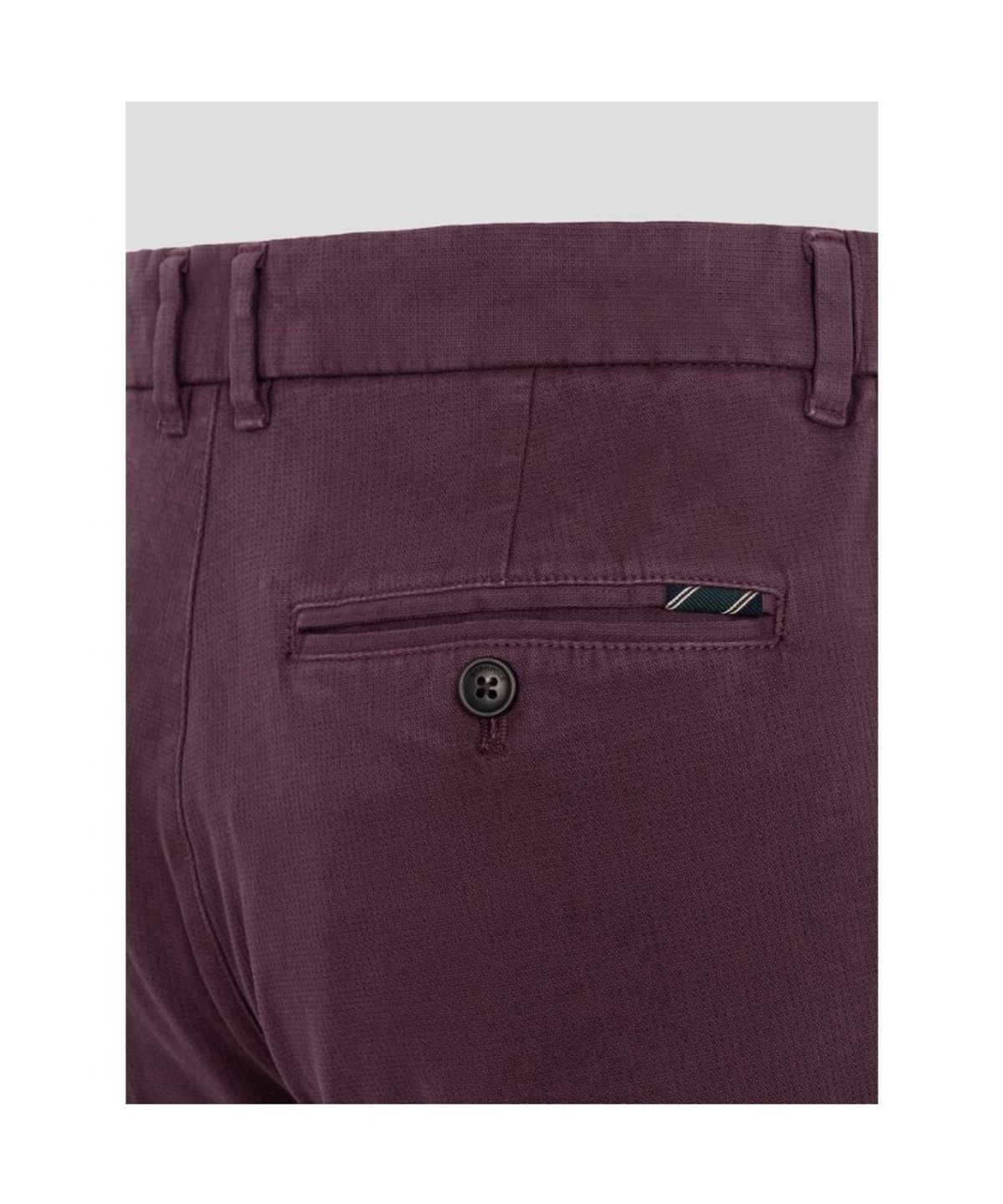 빈폴 멘(BEANPOLE MEN) [Essential] 가먼트다잉 스트레이트 치노 팬츠  와인