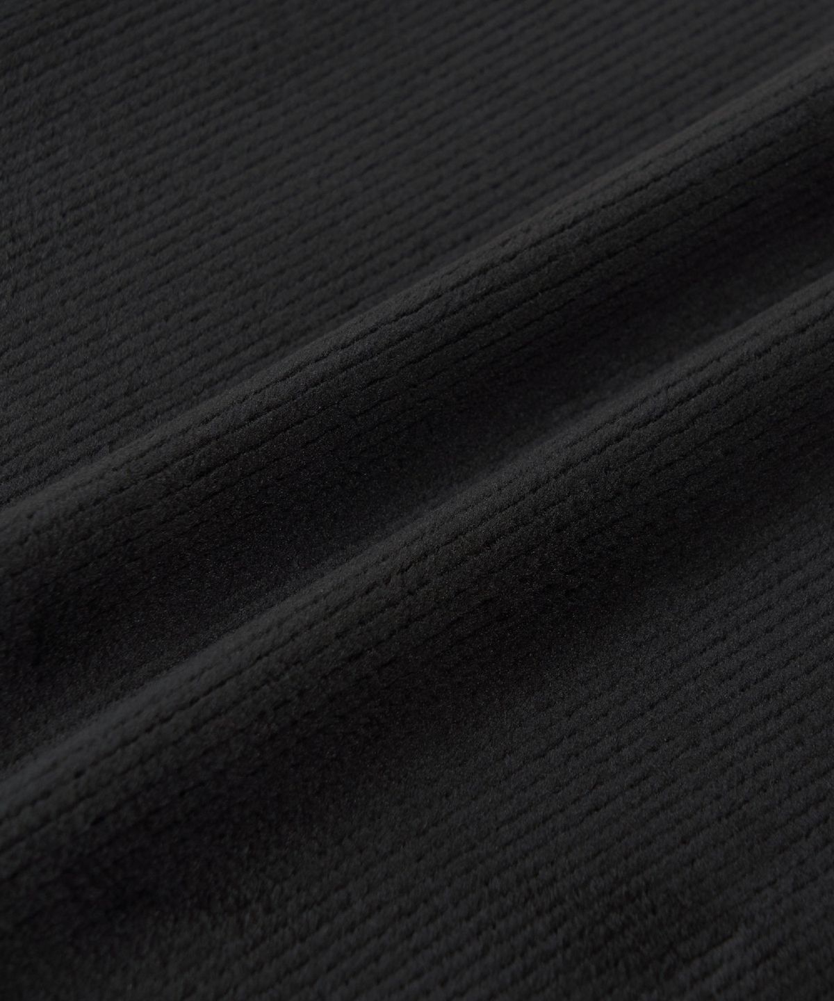 엠엘비(MLB) 여성 베이직 스몰로고 골지 벨로아 세미와이드 팬츠 LA (Black)