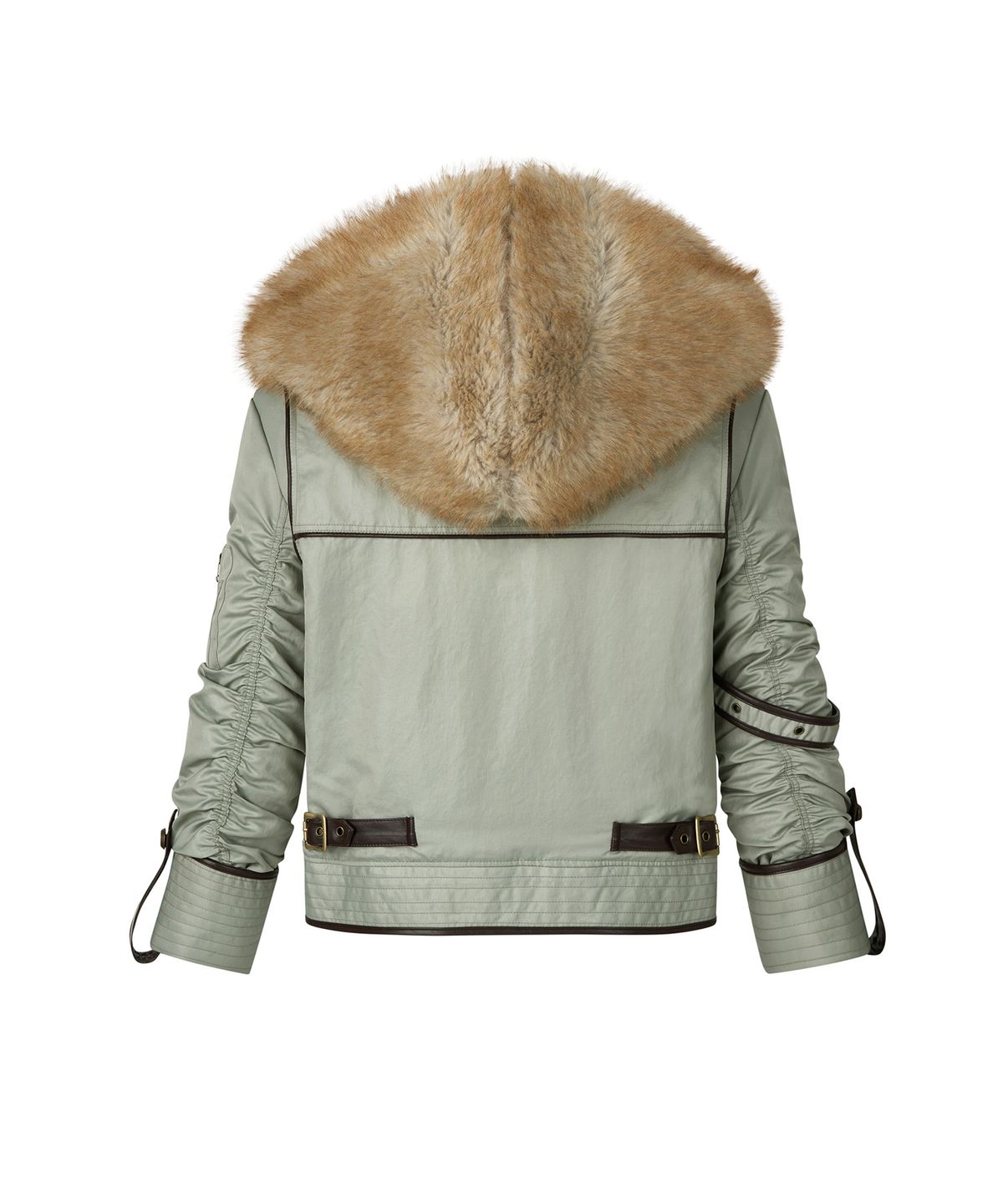레씨토(LECYTO) Fur Flight Jacket_[L.Khaki]