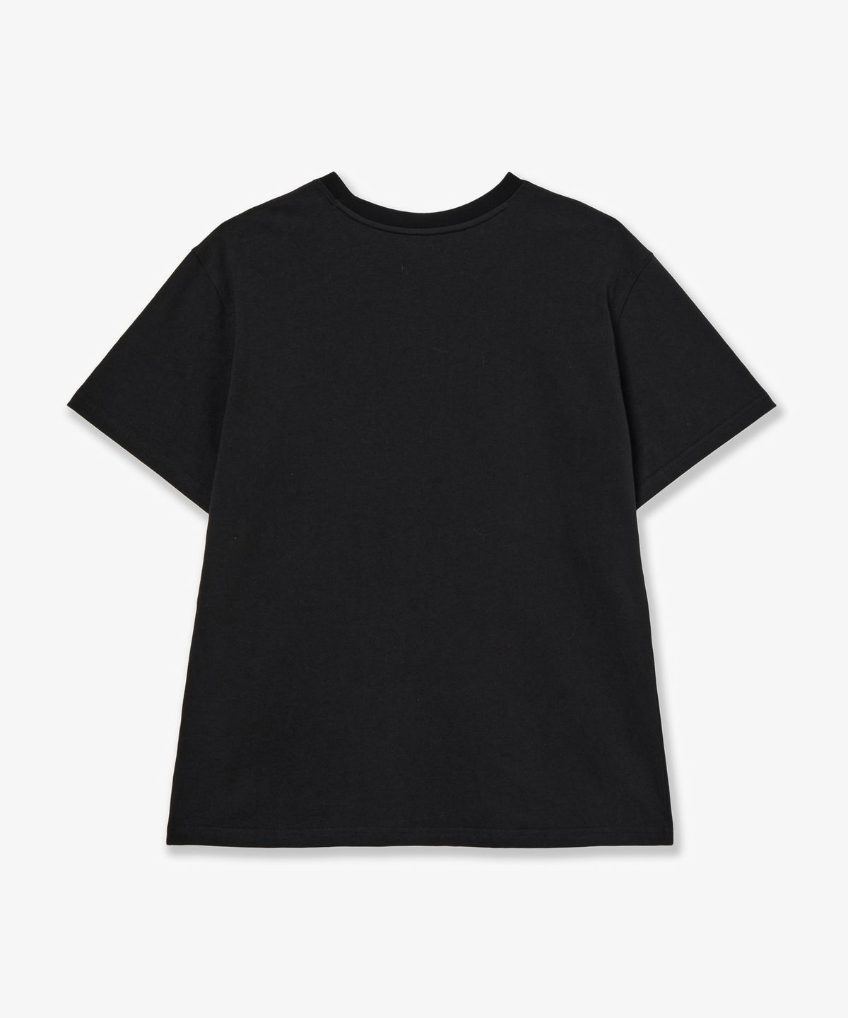 에이이에이이(AEAE) HELLO KITTY WEB LOGO T-SHIRTS [BLACK]