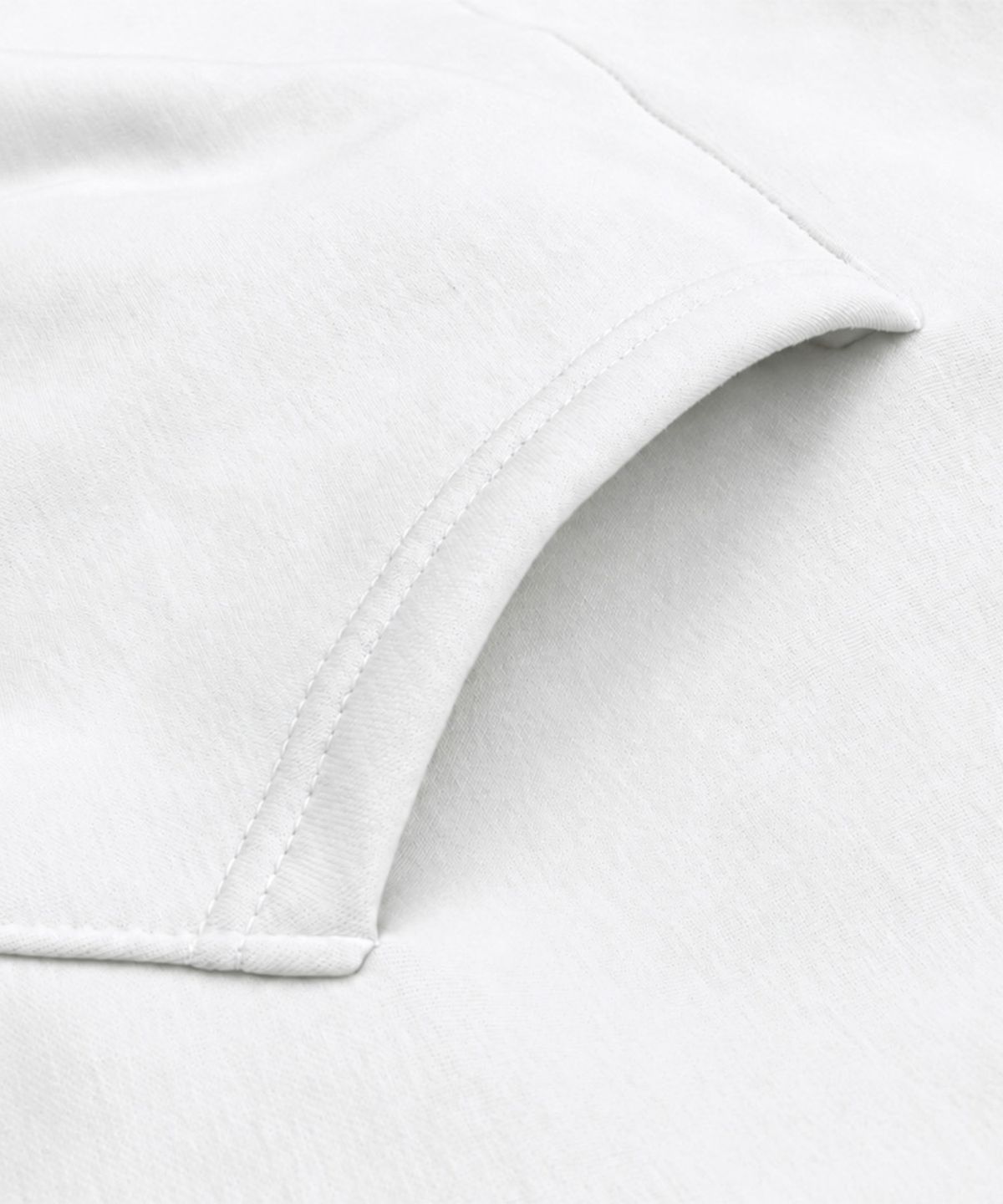 메종니아트(MAISON DE NEART) [남녀공용] 플레인 기모 오버핏 후드티_White
