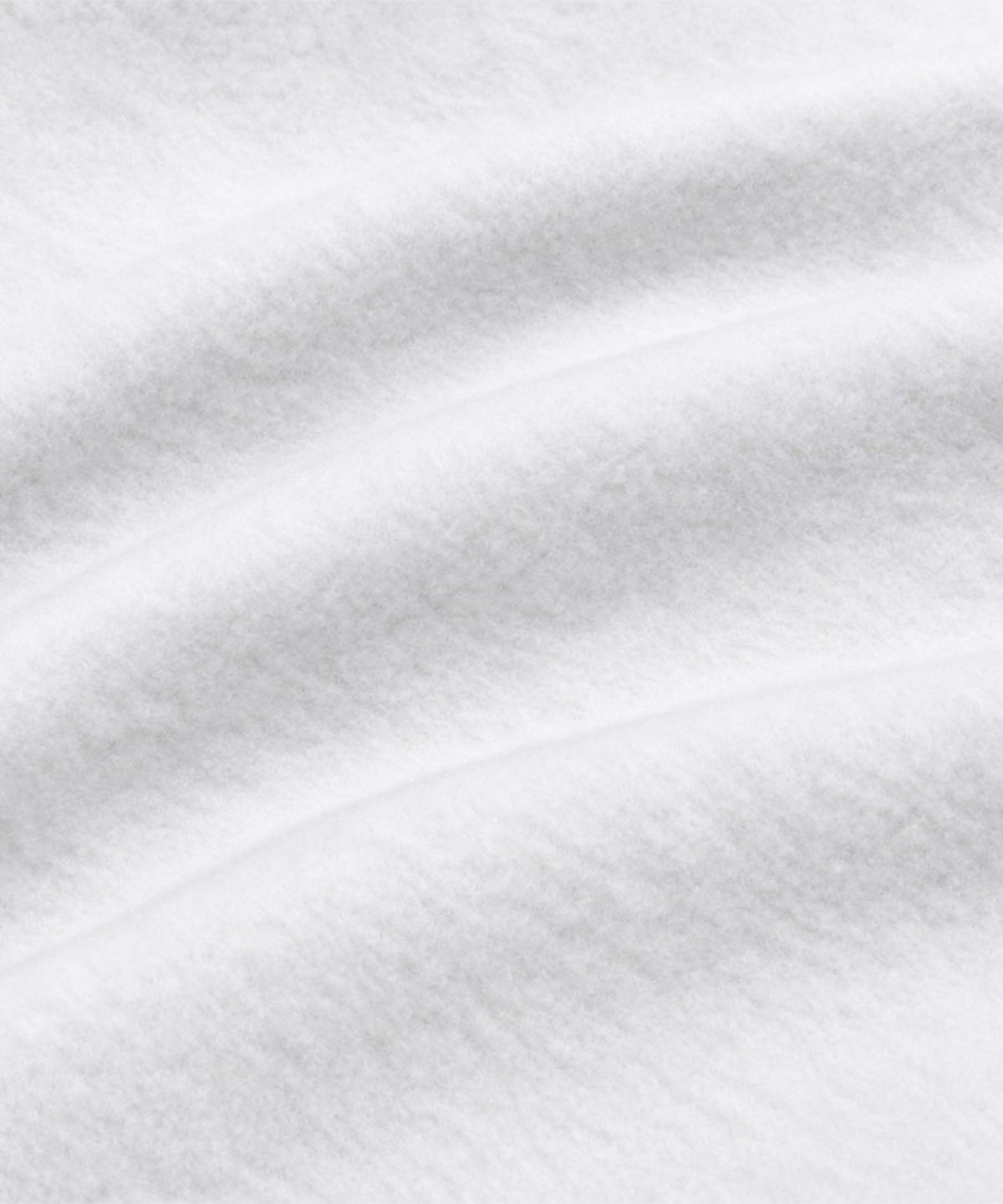 메종니아트(MAISON DE NEART) [남녀공용] 플레인 기모 오버핏 후드티_White