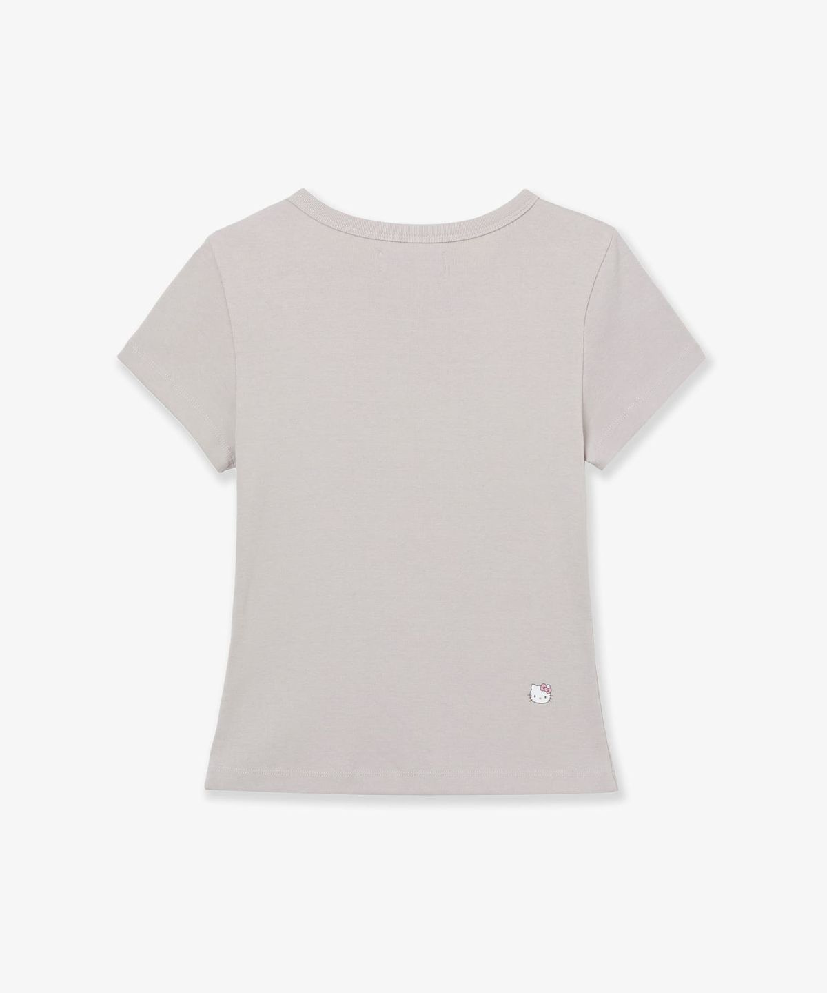 에이이에이이(AEAE) HELLO KITTY DOT SMALL LETTER TEE [ASH]