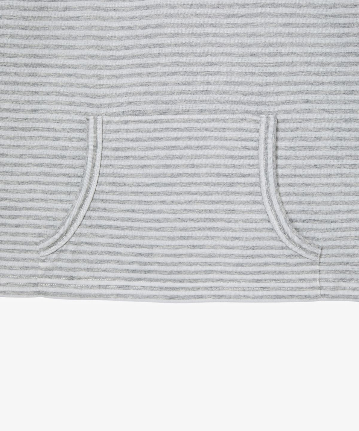 에이이에이이(AEAE) HELLO KITTY STRIPE TEE [GREY]
