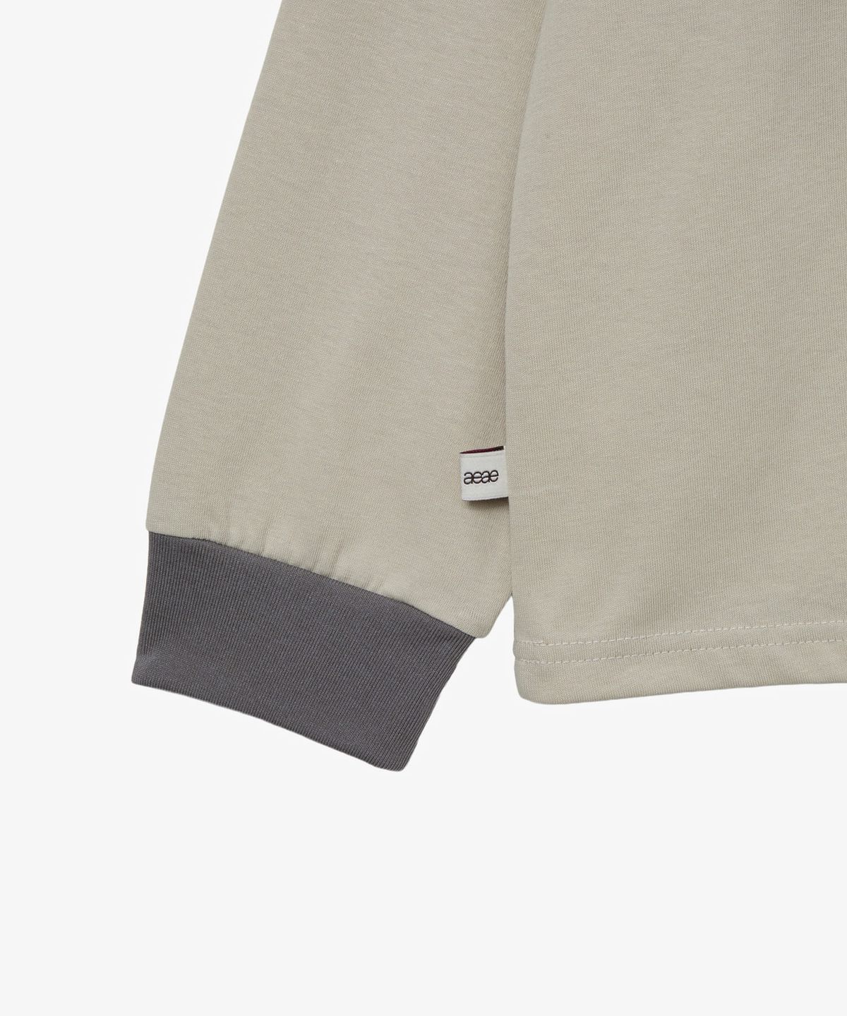 에이이에이이(AEAE) HELLO KITTY HOUSE GRAPHIC RAGLAN TEE [BEIGE]