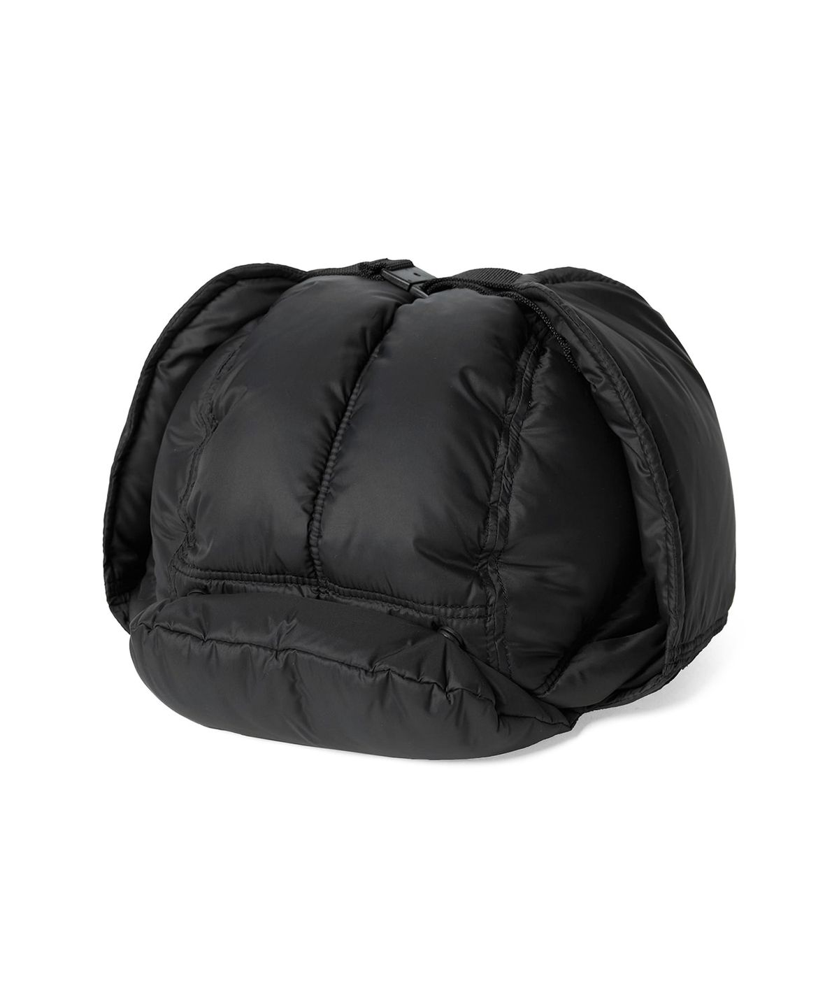 디스이즈네버댓(THISISNEVERTHAT) PERTEX T Down Trooper Hat Black