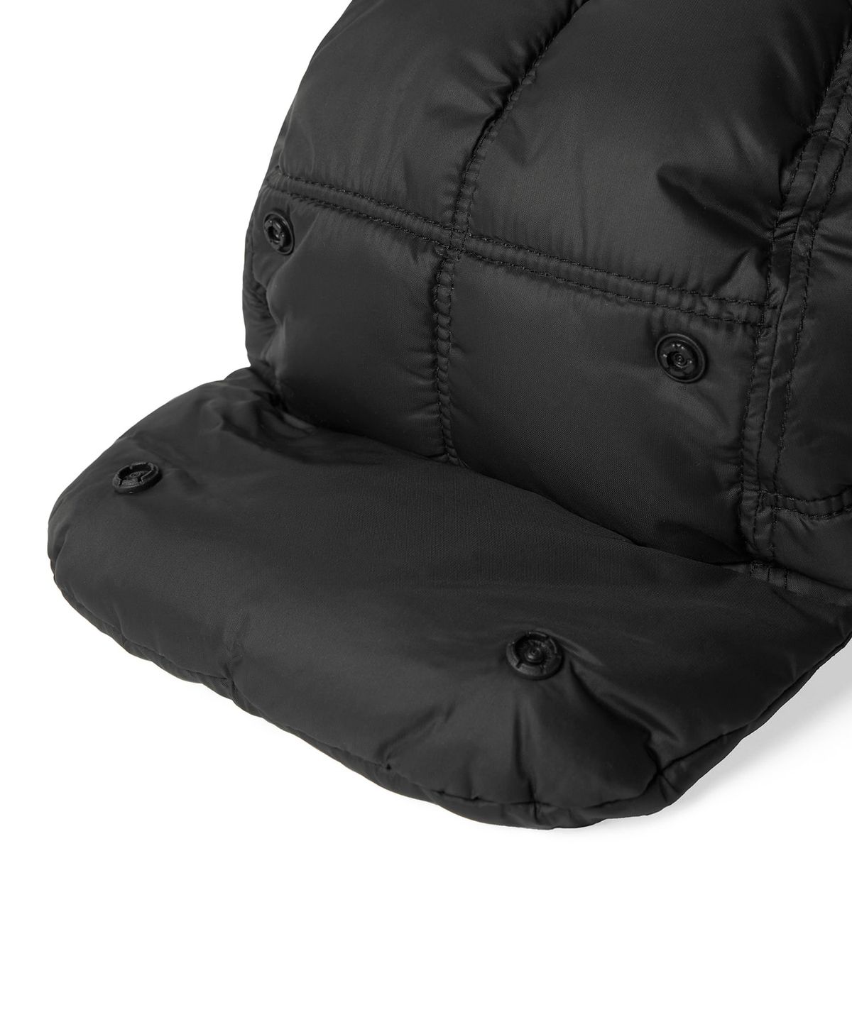 디스이즈네버댓(THISISNEVERTHAT) PERTEX T Down Trooper Hat Black