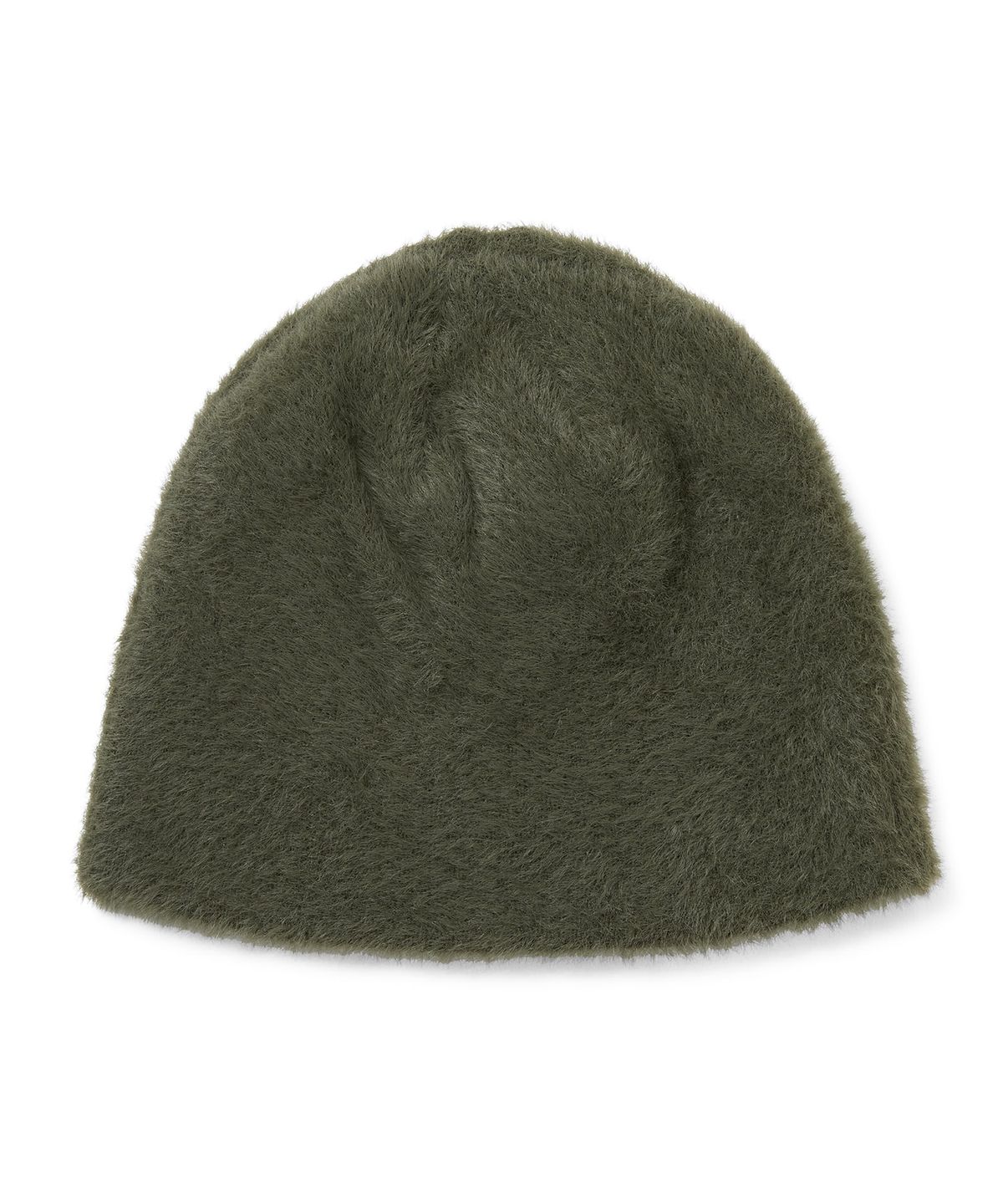 디스이즈네버댓(THISISNEVERTHAT) Shaggy No Cuff Beanie Olive