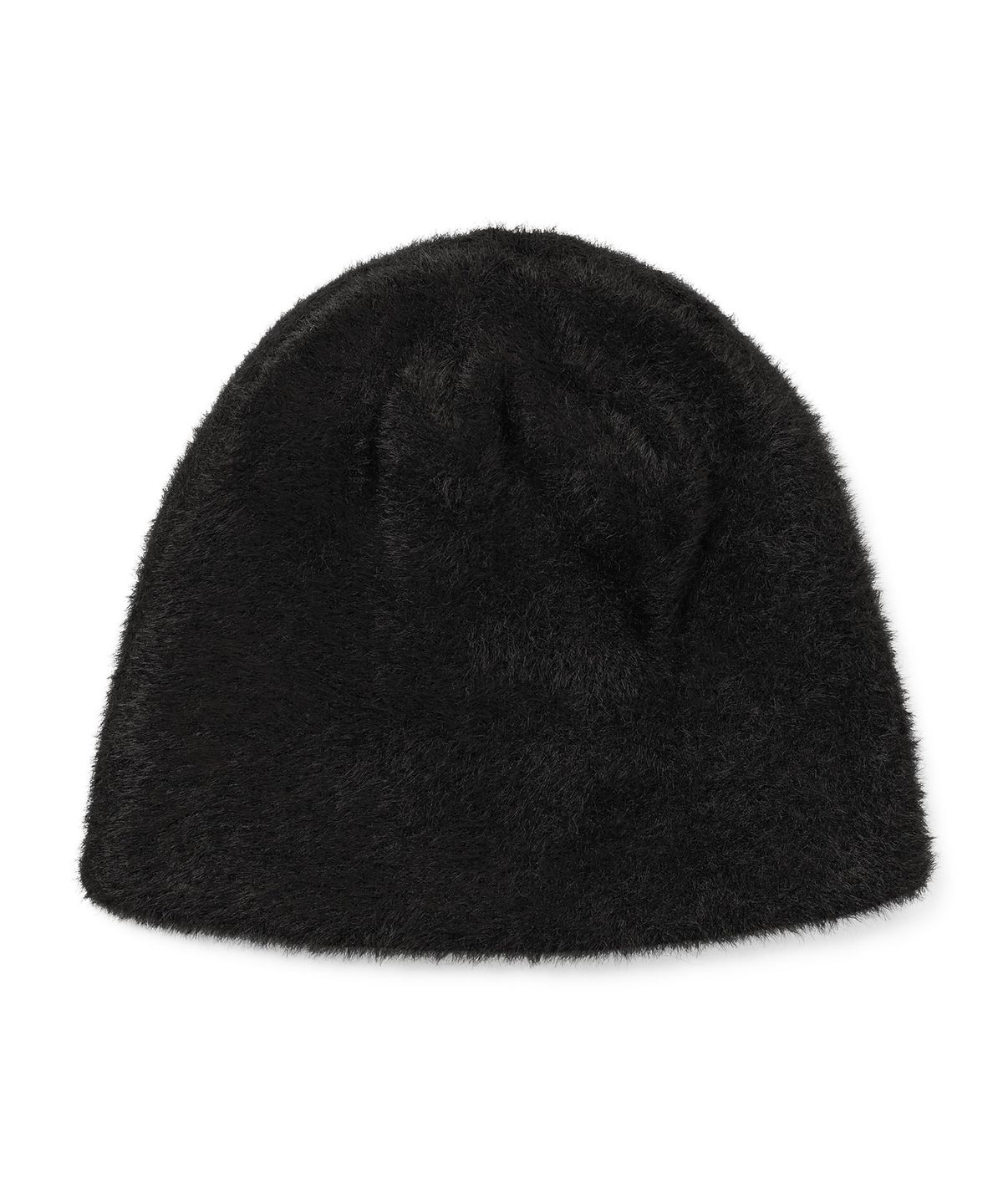디스이즈네버댓(THISISNEVERTHAT) Shaggy No Cuff Beanie Off Black