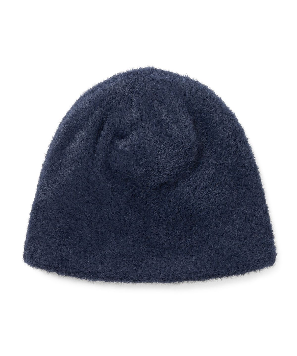디스이즈네버댓(THISISNEVERTHAT) Shaggy No Cuff Beanie Navy