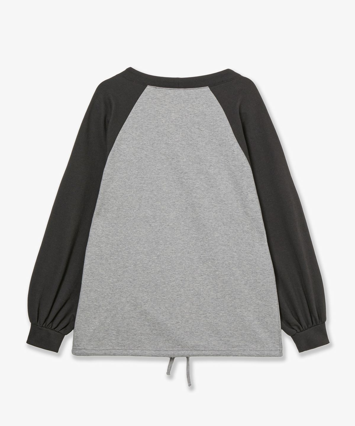 에이이에이이(AEAE) HELLO KITTY DRAWSTRING TOP [GREY]