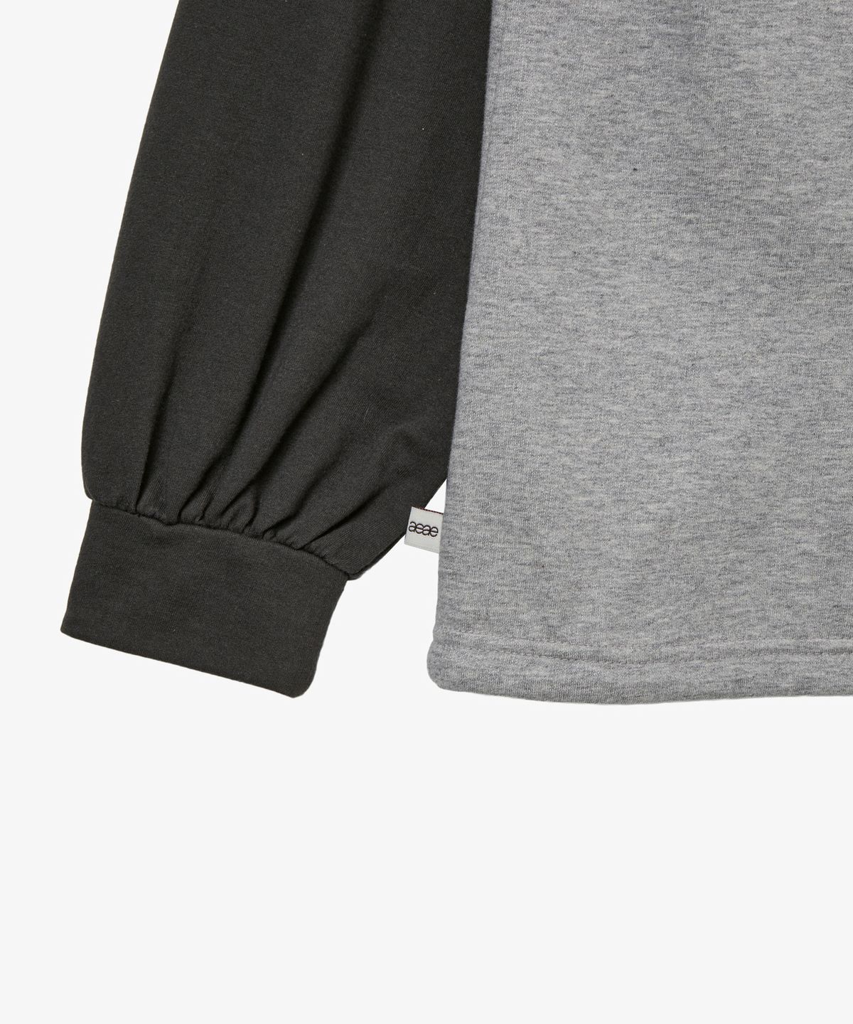 에이이에이이(AEAE) HELLO KITTY DRAWSTRING TOP [GREY]