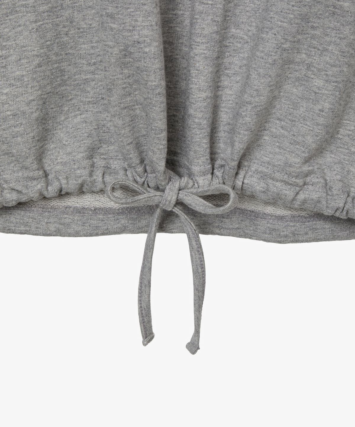 에이이에이이(AEAE) HELLO KITTY DRAWSTRING TOP [GREY]