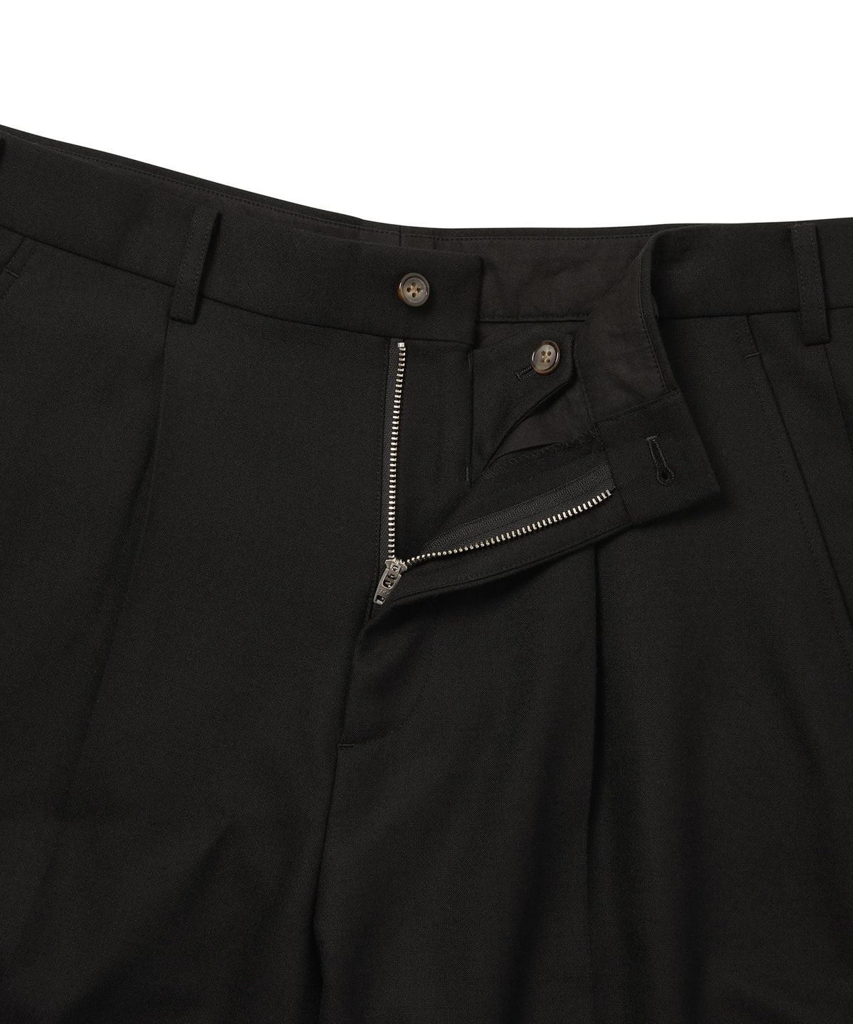 디스이즈네버댓(THISISNEVERTHAT) Wool Trouser Black