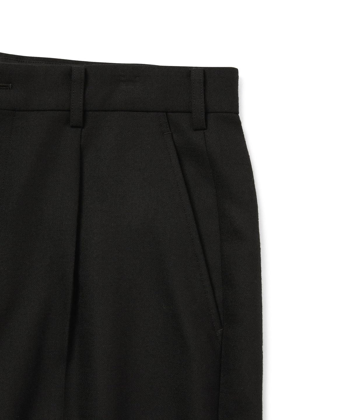 디스이즈네버댓(THISISNEVERTHAT) Wool Trouser Black
