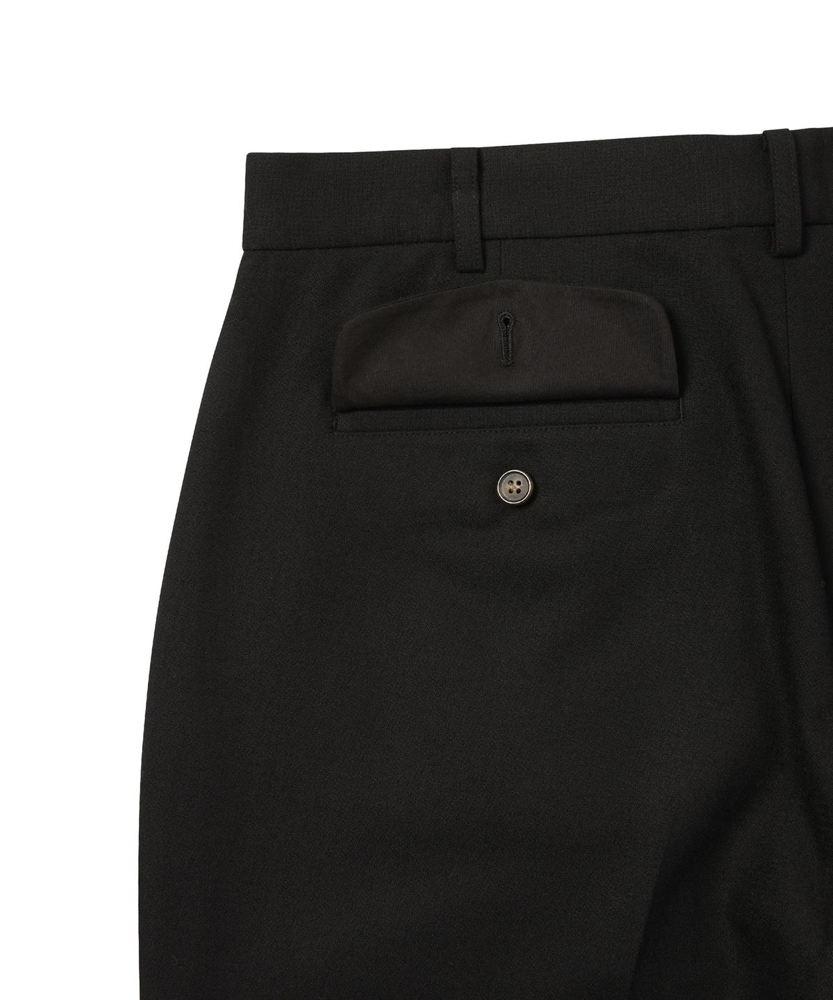 디스이즈네버댓(THISISNEVERTHAT) Wool Trouser Black