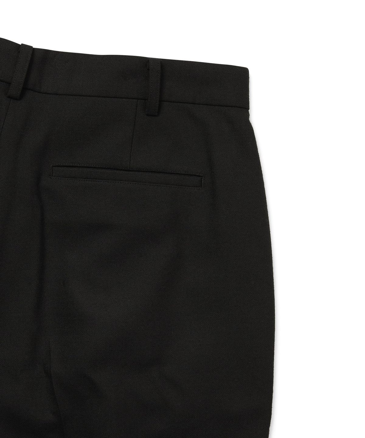 디스이즈네버댓(THISISNEVERTHAT) Wool Trouser Black