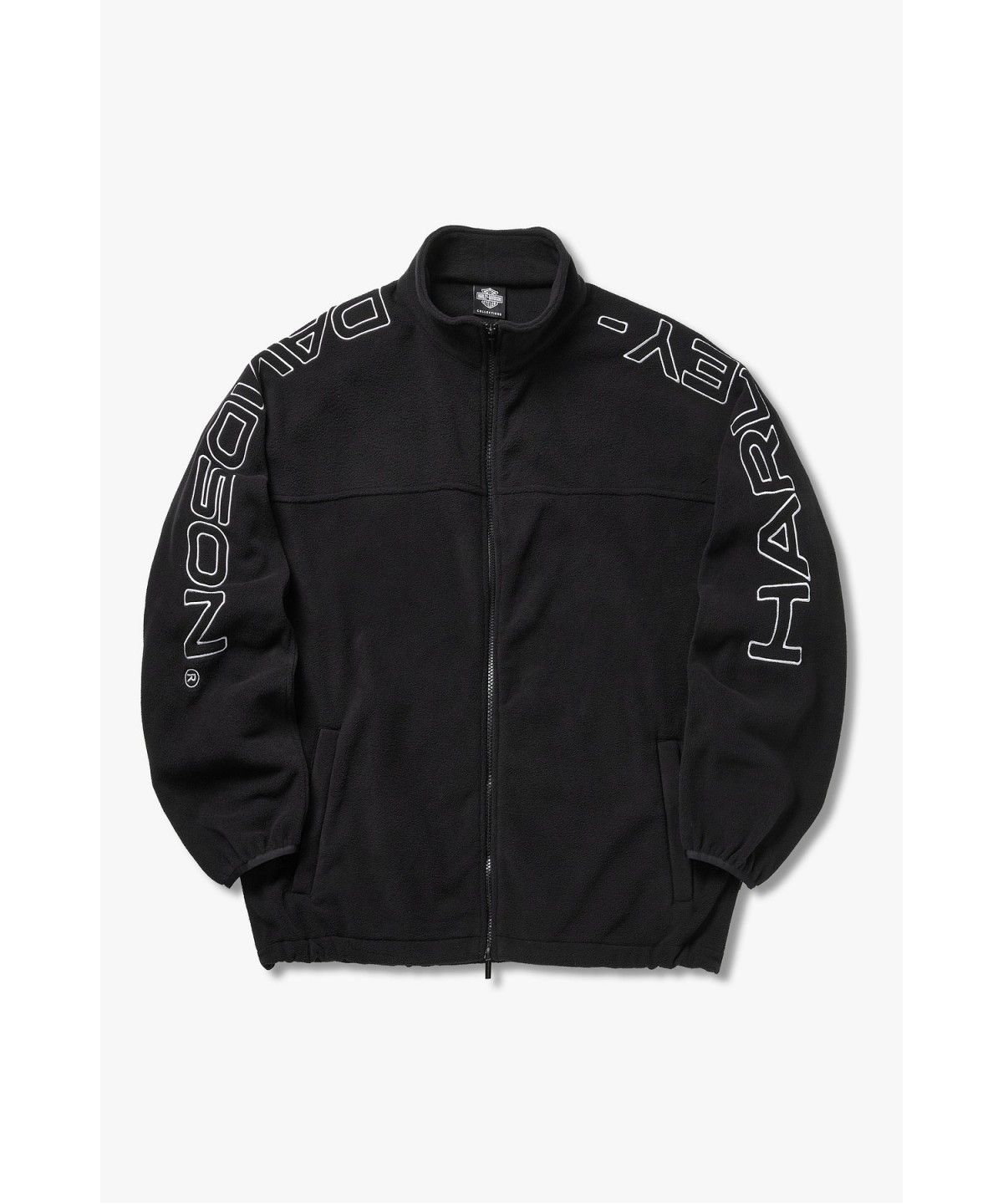 할리데이비슨 컬렉션스®(HARLEY-DAVIDSON COLLECTIONS®) 할리 모토 플리스 자켓 블랙 HH16309050