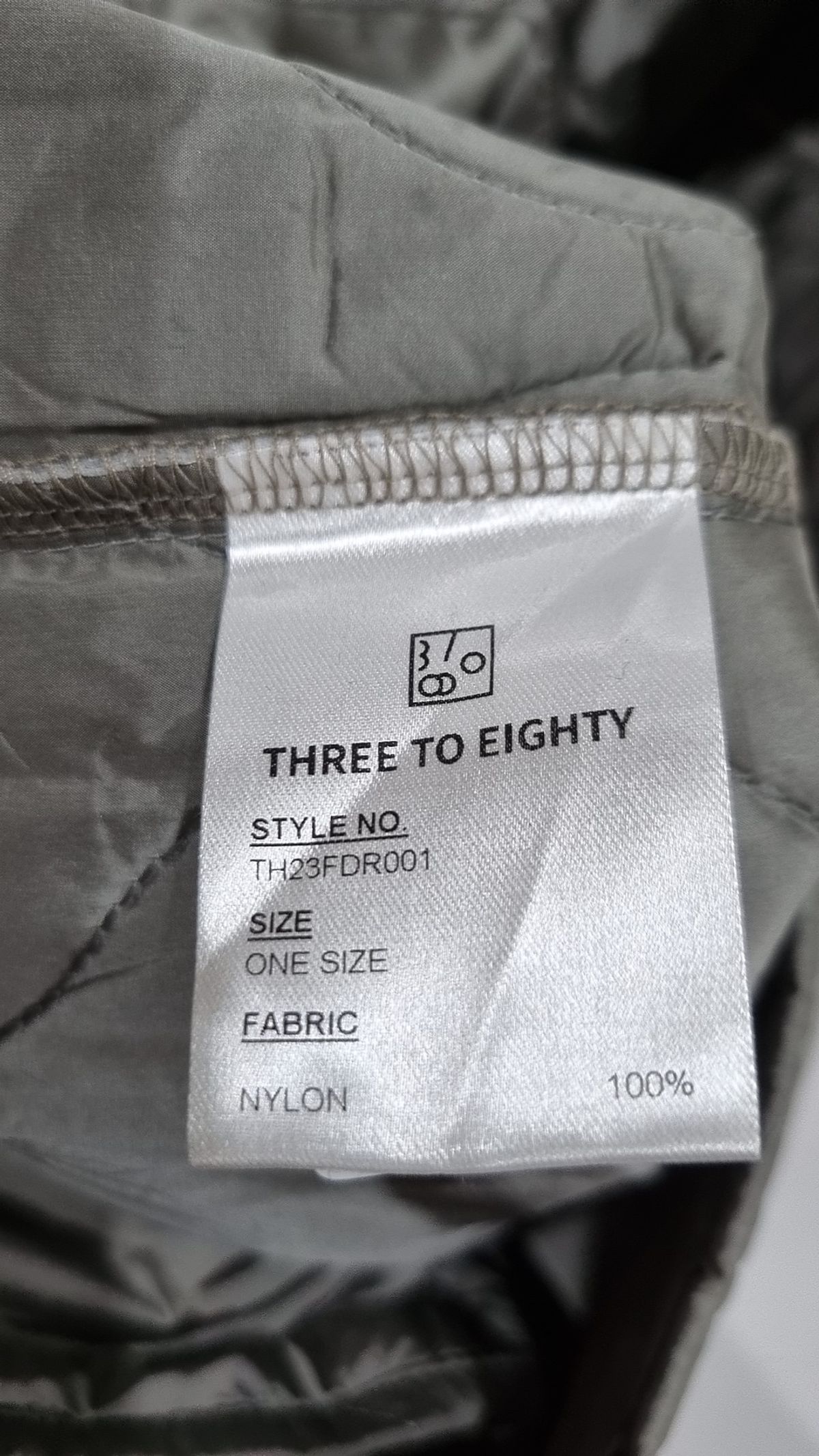 쓰리투에이티(THREE TO EIGHTY) QUILTED MINI DRESS FREE