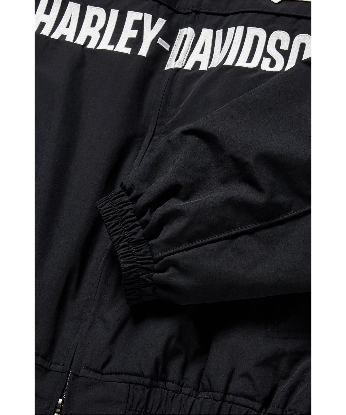 할리데이비슨 컬렉션스®(HARLEY-DAVIDSON COLLECTIONS®) 아이코닉 모토 자켓 블랙 HH16303004