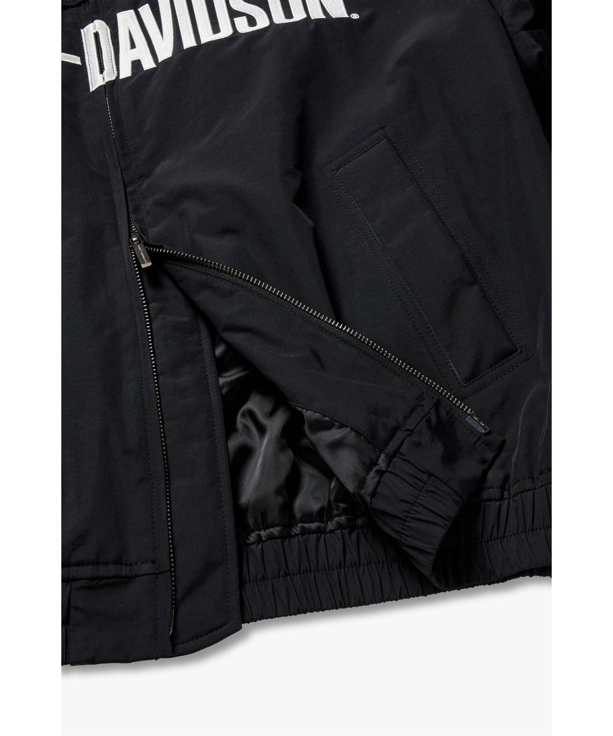 할리데이비슨 컬렉션스®(HARLEY-DAVIDSON COLLECTIONS®) 아이코닉 모토 자켓 블랙 HH16303004