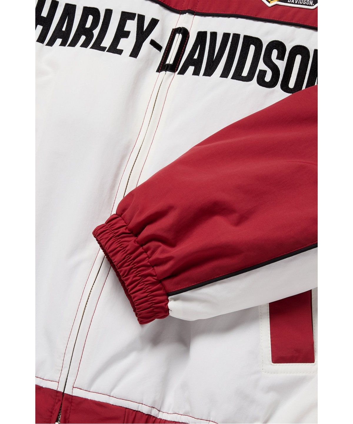 할리데이비슨 컬렉션스®(HARLEY-DAVIDSON COLLECTIONS®) 아이코닉 모토 자켓 레드 HH16303004