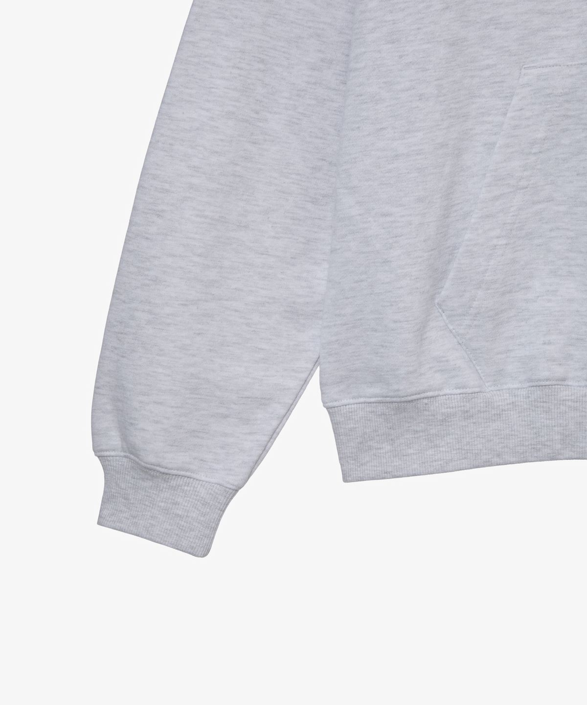 에이이에이이(AEAE) HELLO KITTY WEB LOGO HOODIE [LIGHT GREY]