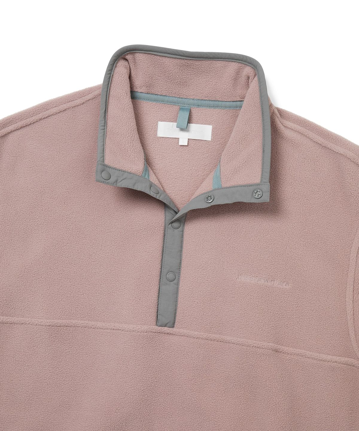 디스이즈네버댓(THISISNEVERTHAT) Fleece Pullover Dusty Pink