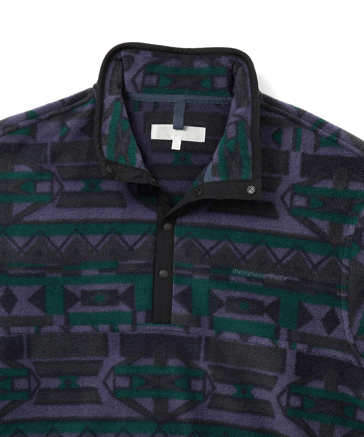 디스이즈네버댓(THISISNEVERTHAT) Fleece Pullover Dark Navy