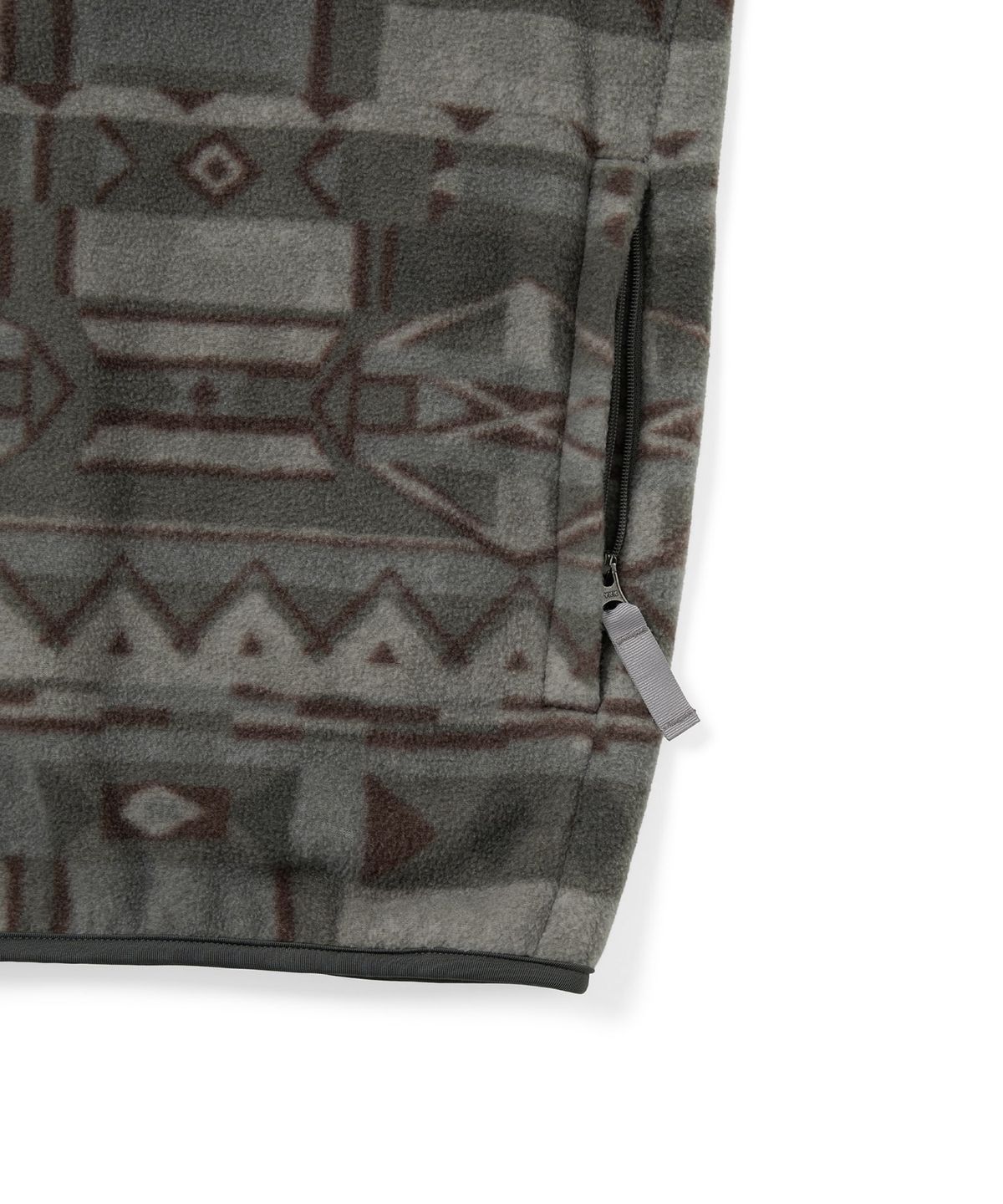디스이즈네버댓(THISISNEVERTHAT) Fleece Pullover Brown