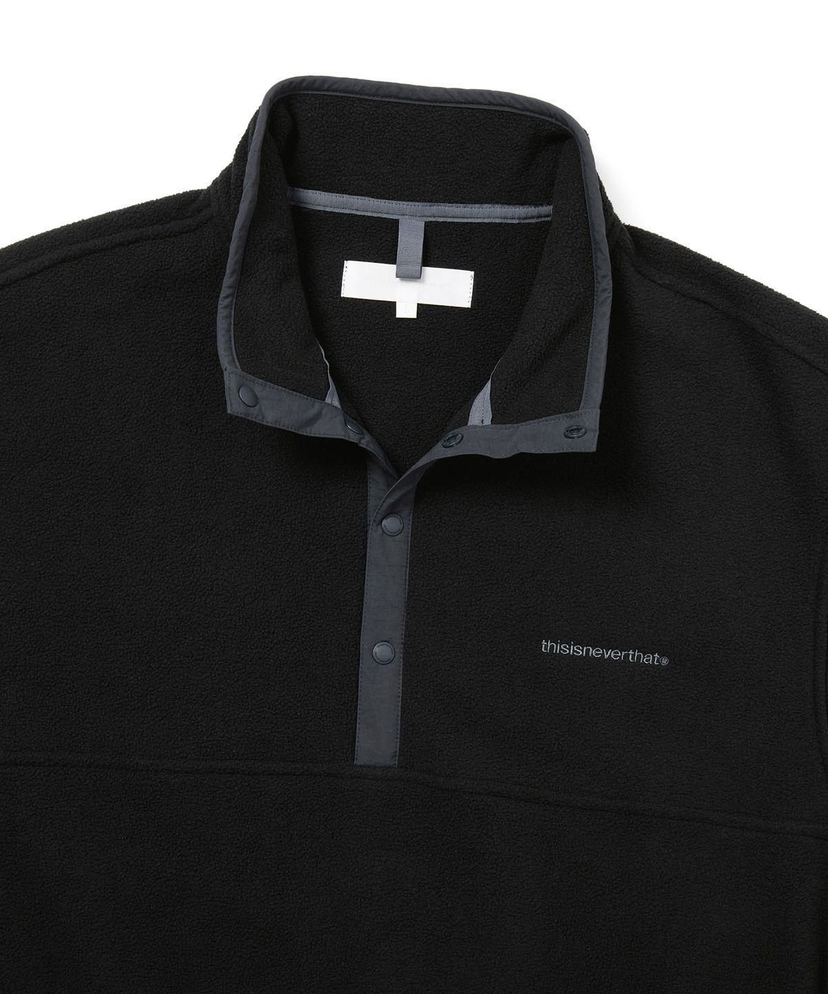 디스이즈네버댓(THISISNEVERTHAT) Fleece Pullover Black