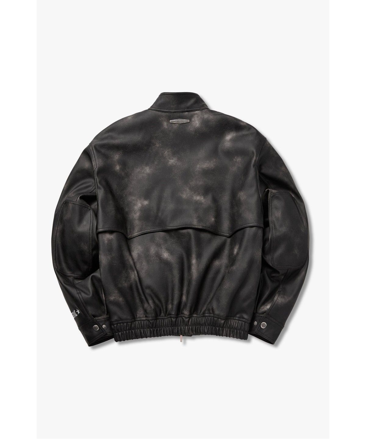 할리데이비슨 컬렉션스®(HARLEY-DAVIDSON COLLECTIONS®) 할리 스모크 레이싱 신세틱 레더 자켓 카키 브라운 HH16301002