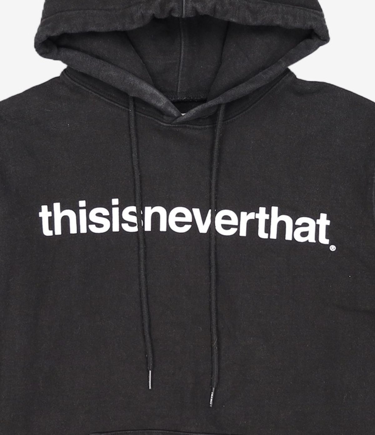 디스이즈네버댓(THISISNEVERTHAT) 후드 티셔츠 S
