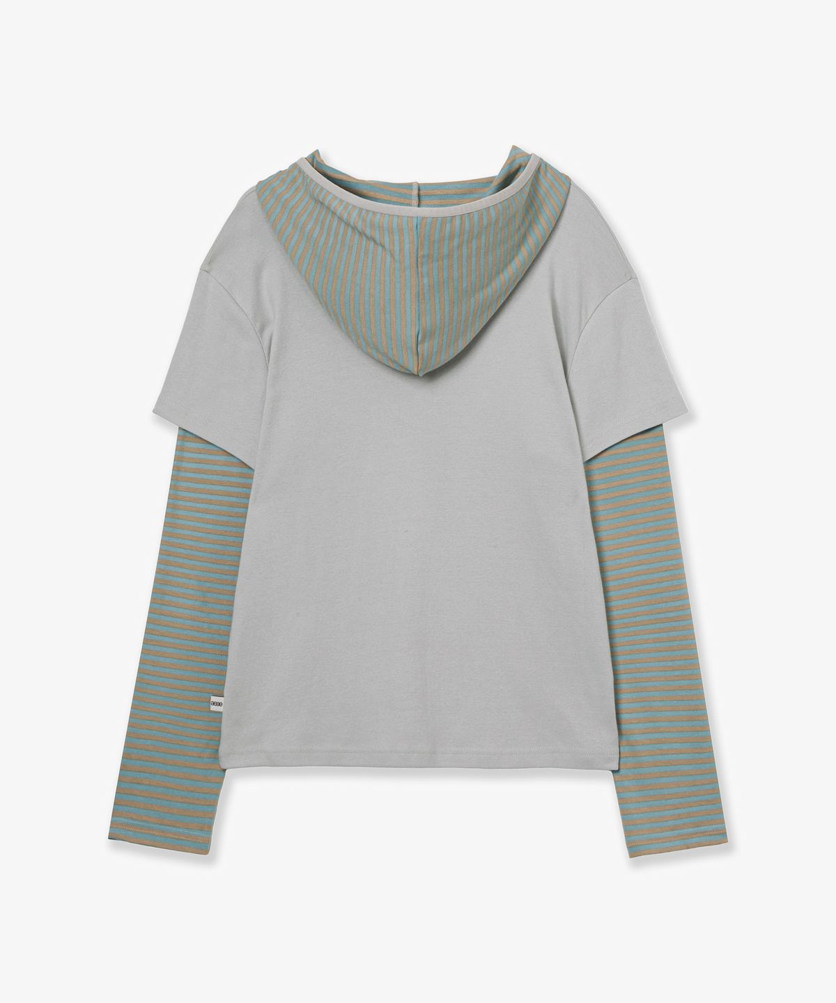에이이에이이(AEAE) HELLO KITTY LAYERED HOODIE [MINT]